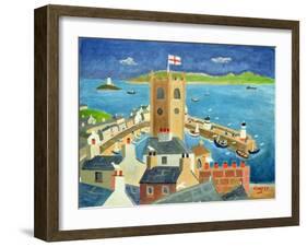 St. Ives-William Cooper-Framed Giclee Print