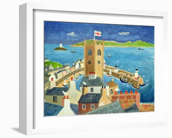 St. Ives-William Cooper-Framed Giclee Print