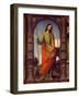 St Jack, Detail of Altarpiece-Bernardo Ferrari-Framed Giclee Print