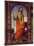 St Jack, Detail of Altarpiece-Bernardo Ferrari-Mounted Giclee Print