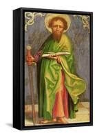 St. Jacob-Conrad von Soest-Framed Stretched Canvas