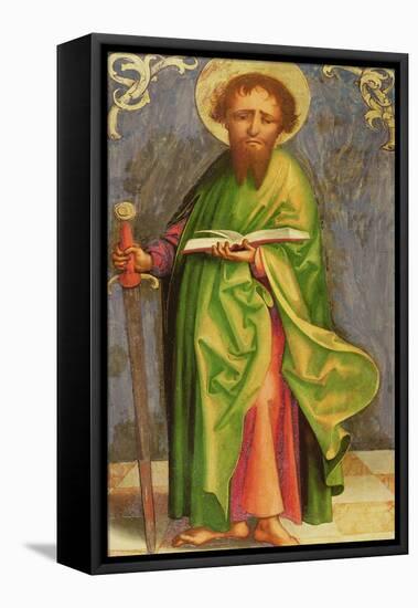 St. Jacob-Conrad von Soest-Framed Stretched Canvas