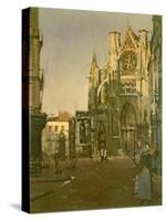 St. Jacques Church, Dieppe-Walter Richard Sickert-Stretched Canvas