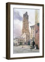 St Jacques Tower, 1834-Thomas Shotter Boys-Framed Giclee Print