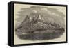 St Jago De Cuba, Sketched from the Harbour-null-Framed Stretched Canvas