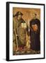 St James and St Giles, Circa 1450-Jacomart Baco-Framed Giclee Print