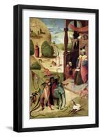 St.James and the Magician-Hieronymus Bosch-Framed Giclee Print