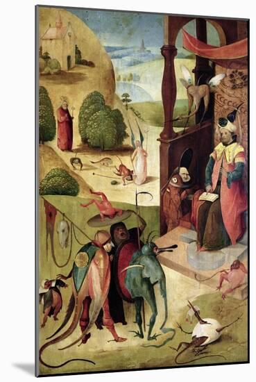 St.James and the Magician-Hieronymus Bosch-Mounted Giclee Print