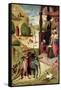 St.James and the Magician-Hieronymus Bosch-Framed Stretched Canvas