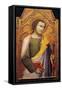 St James Apostle, Dismembered Part of an Altarpiece-Andrea Vanni-Framed Stretched Canvas