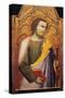 St James Apostle, Dismembered Part of an Altarpiece-Andrea Vanni-Stretched Canvas