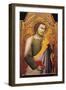 St James Apostle, Dismembered Part of an Altarpiece-Andrea Vanni-Framed Giclee Print