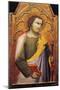 St James Apostle, Dismembered Part of an Altarpiece-Andrea Vanni-Mounted Giclee Print