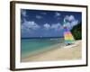 St. James Beach, Barbados, West Indies, Caribbean, Central America-John Miller-Framed Photographic Print