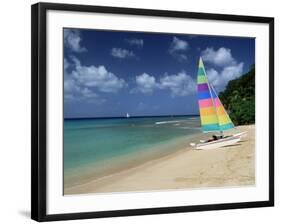 St. James Beach, Barbados, West Indies, Caribbean, Central America-John Miller-Framed Photographic Print