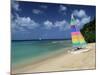 St. James Beach, Barbados, West Indies, Caribbean, Central America-John Miller-Mounted Photographic Print