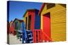 St James Beach. Cape Town-benshots-Stretched Canvas