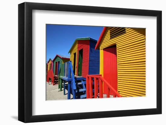St James Beach. Cape Town-benshots-Framed Photographic Print