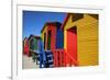 St James Beach. Cape Town-benshots-Framed Photographic Print