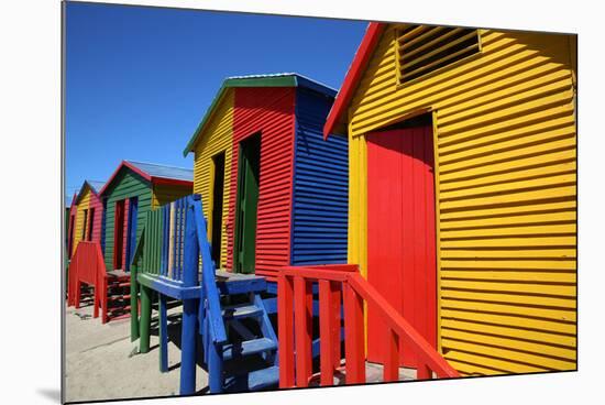 St James Beach. Cape Town-benshots-Mounted Photographic Print