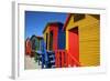 St James Beach. Cape Town-benshots-Framed Photographic Print