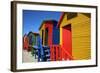 St James Beach. Cape Town-benshots-Framed Photographic Print