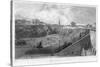 St James Cemetery, Liverpool, Looking North, 19th Century-Thomas Mann Baynes-Stretched Canvas