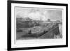 St James Cemetery, Liverpool, Looking North, 19th Century-Thomas Mann Baynes-Framed Giclee Print