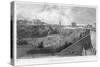 St James Cemetery, Liverpool, Looking North, 19th Century-Thomas Mann Baynes-Stretched Canvas