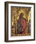 St. James, Detail from the San Martino Polyptych-Carlo Crivelli-Framed Giclee Print