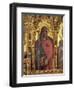 St. James, Detail from the San Martino Polyptych-Carlo Crivelli-Framed Giclee Print