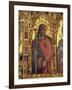 St. James, Detail from the San Martino Polyptych-Carlo Crivelli-Framed Giclee Print