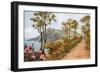 St James Gardens and Hillsborough, Ilfracombe-Alfred Robert Quinton-Framed Giclee Print