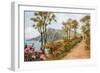 St James Gardens and Hillsborough, Ilfracombe-Alfred Robert Quinton-Framed Giclee Print