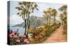 St James Gardens and Hillsborough, Ilfracombe-Alfred Robert Quinton-Stretched Canvas
