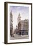 St James Garlickhythe, Upper Thames Street, London, 1882-John Crowther-Framed Giclee Print