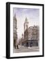 St James Garlickhythe, Upper Thames Street, London, 1882-John Crowther-Framed Giclee Print