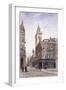 St James Garlickhythe, Upper Thames Street, London, 1882-John Crowther-Framed Giclee Print