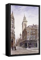 St James Garlickhythe, Upper Thames Street, London, 1882-John Crowther-Framed Stretched Canvas