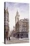 St James Garlickhythe, Upper Thames Street, London, 1882-John Crowther-Stretched Canvas