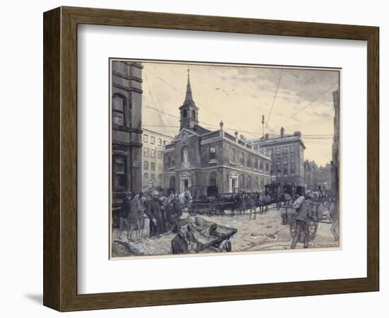 St. James, Manchester-Henry Edward Tidmarsh-Framed Giclee Print