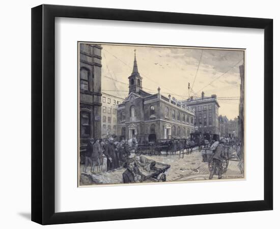 St. James, Manchester-Henry Edward Tidmarsh-Framed Giclee Print
