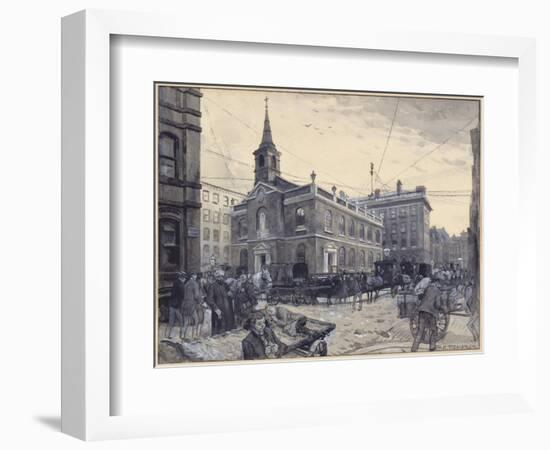 St. James, Manchester-Henry Edward Tidmarsh-Framed Giclee Print