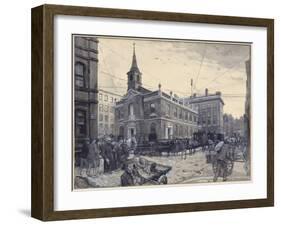 St. James, Manchester-Henry Edward Tidmarsh-Framed Giclee Print