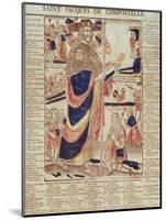 St. James of Compostela, circa 1824-null-Mounted Giclee Print