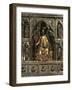 St James on Throne, Silver Statue from Frontal of Altar of San Jacopo-Giglio Pisano-Framed Giclee Print