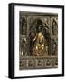St James on Throne, Silver Statue from Frontal of Altar of San Jacopo-Giglio Pisano-Framed Giclee Print