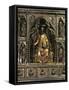 St James on Throne, Silver Statue from Frontal of Altar of San Jacopo-Giglio Pisano-Framed Stretched Canvas