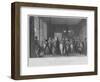 'St. James' Palace. The Audience Chamber', c1841-Henry Melville-Framed Giclee Print