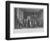 'St. James' Palace. The Audience Chamber', c1841-Henry Melville-Framed Giclee Print